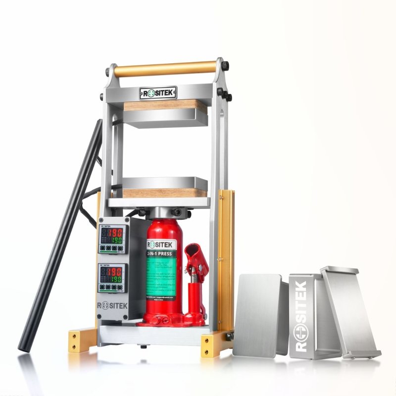 Best Rosin Press for Kief - ROSITEK PPM4 4-Ton Rosin Heat Press Machine